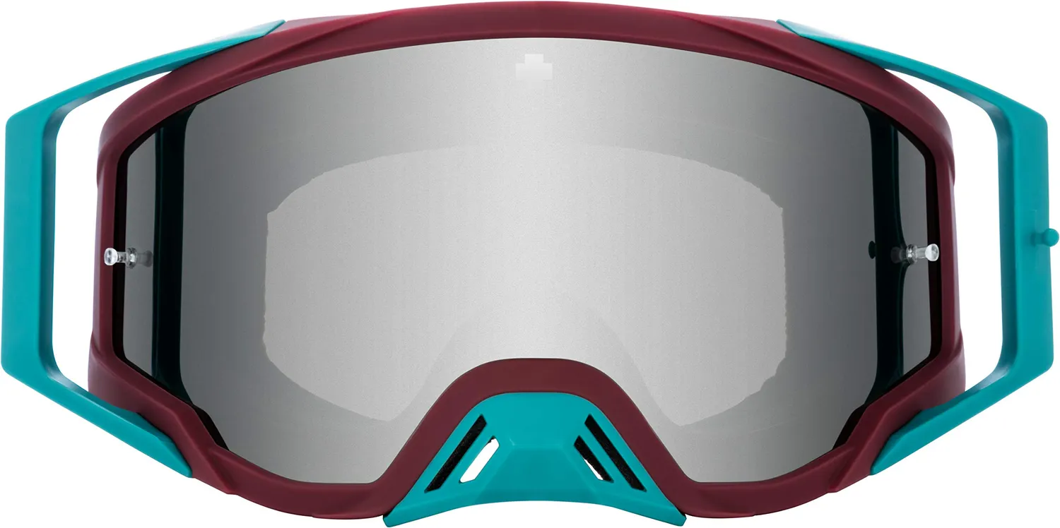 SPY Foundation Plus Bolt Teal lente ricambio HD Smoke