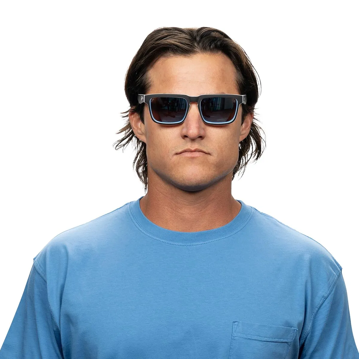 Spy Helm Plus Tom Wallisch occhiale sole bronze specchiato