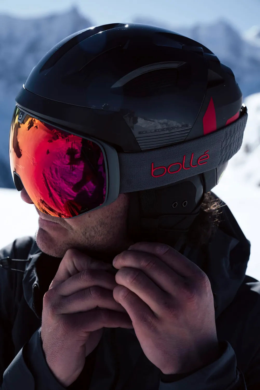 Bollé Ryft Mips casco sci grigio S con MIPS