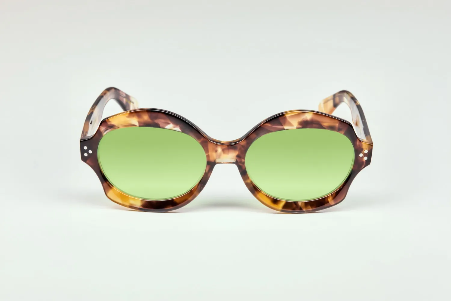 Lesca La Collection Nana occhiali Marbré acetato