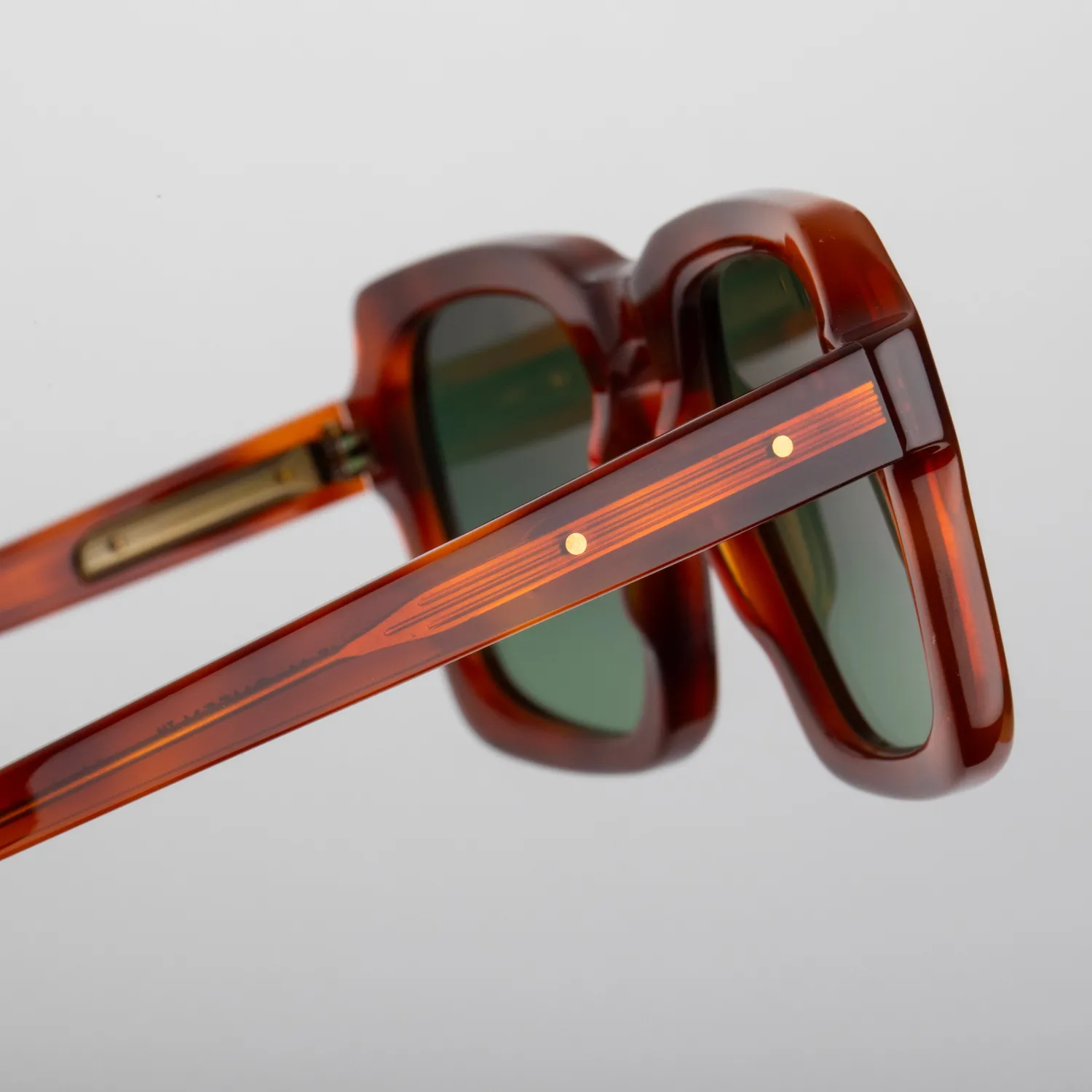 Steve McQueen Classic Brentwood montatura vista caramello XL