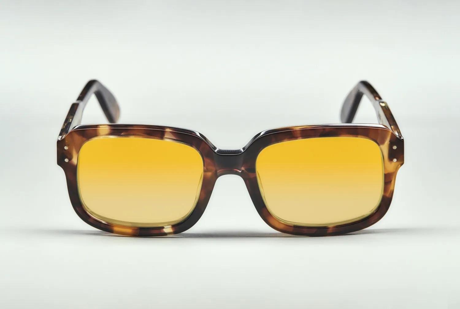 Lesca Dude montatura da vista ecaille flammé acetato