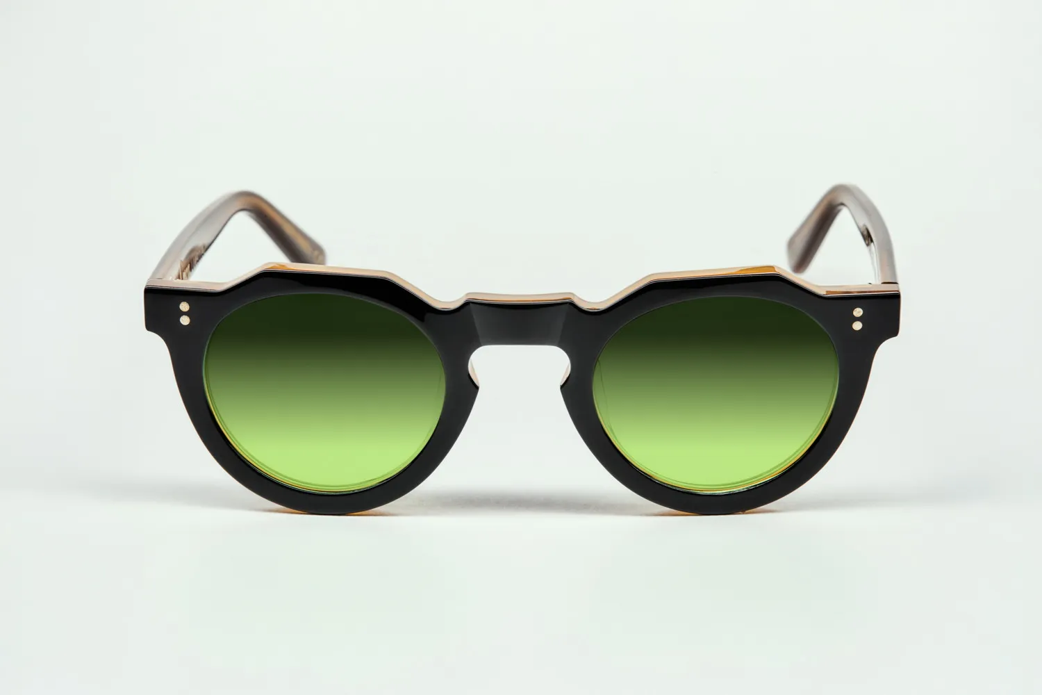 Lesca Black Edition Pica montatura da vista Noir Miel acetato