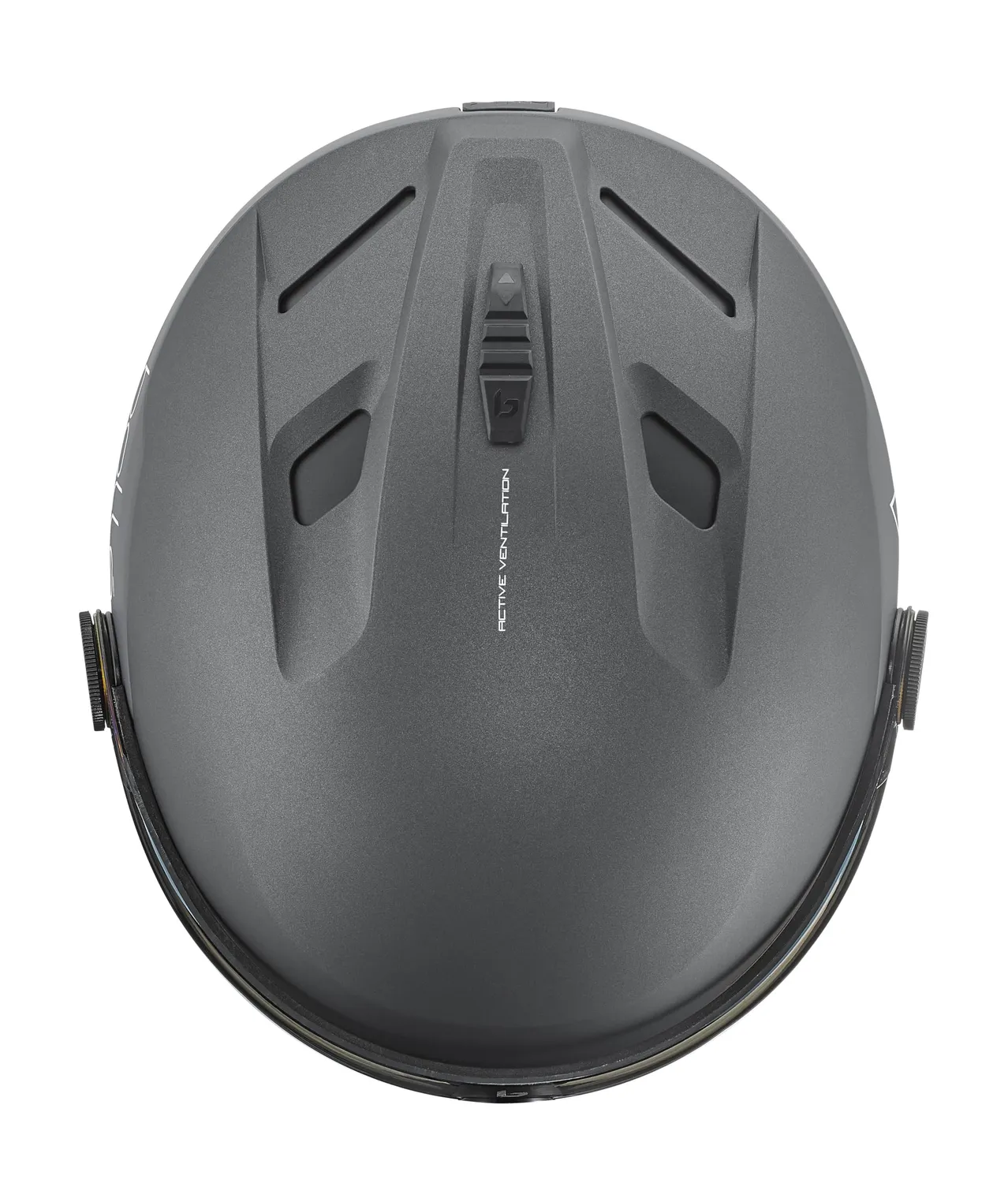 Bollé V-Ryft Pure casco sci visiera fotocromatica S