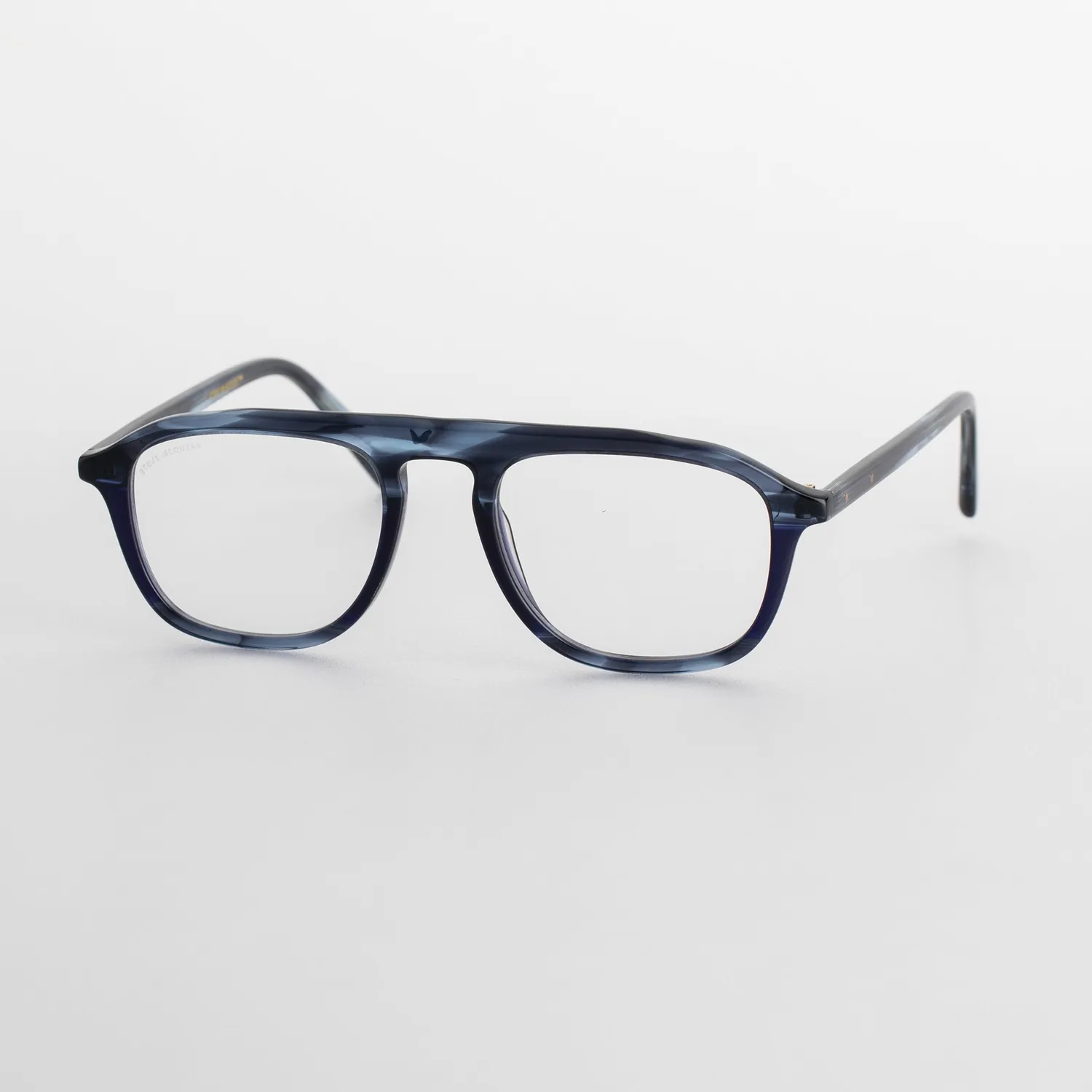 Steve McQueen Classic Papillon occhiali pilota minimal