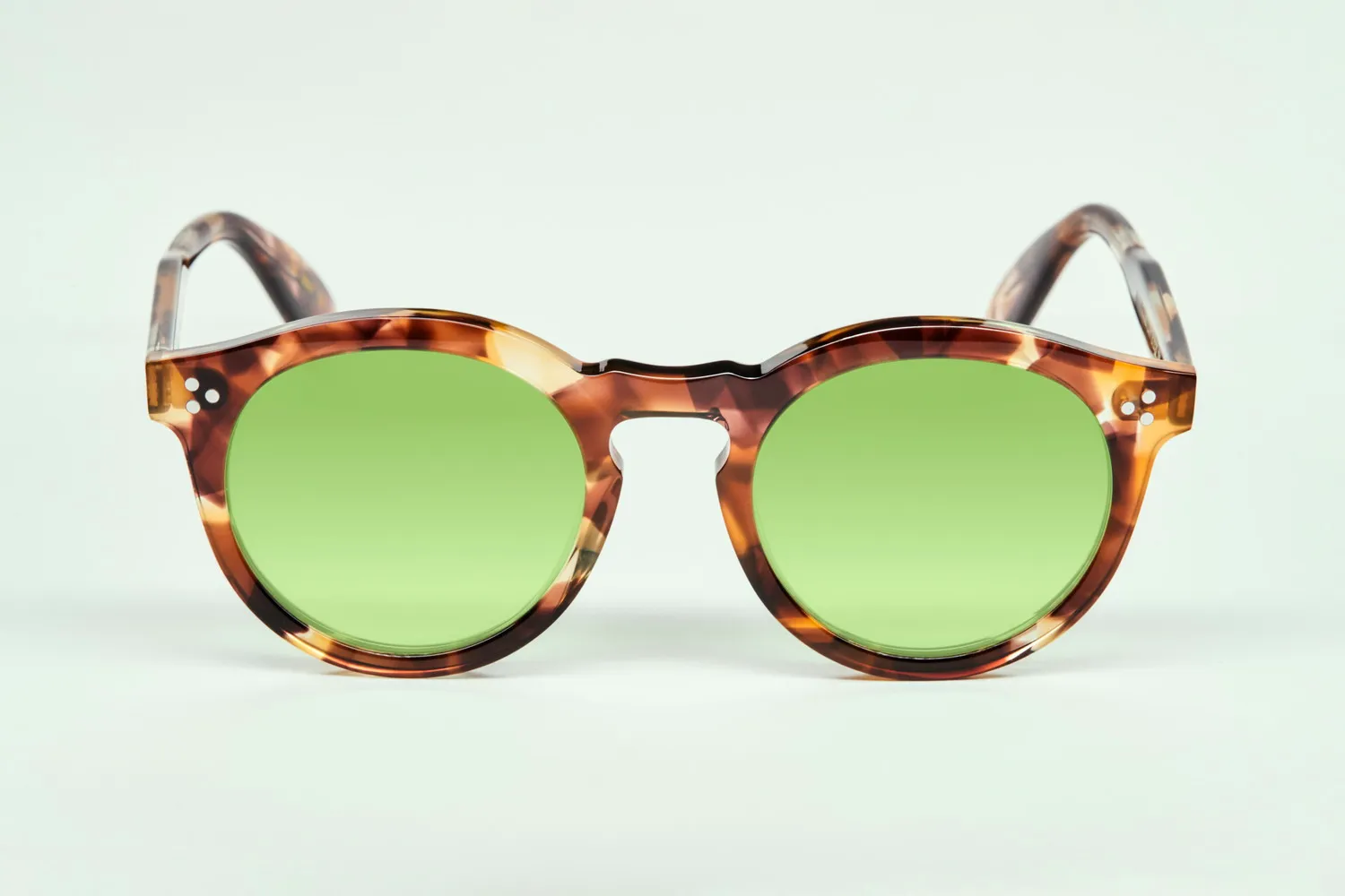 Lesca La Collection Quizz montatura Ecaille Marbré acetato