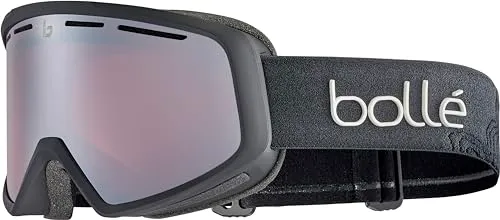 Bollé Cascade maschera da sci nero opaco Vermillon Gun Cat 2