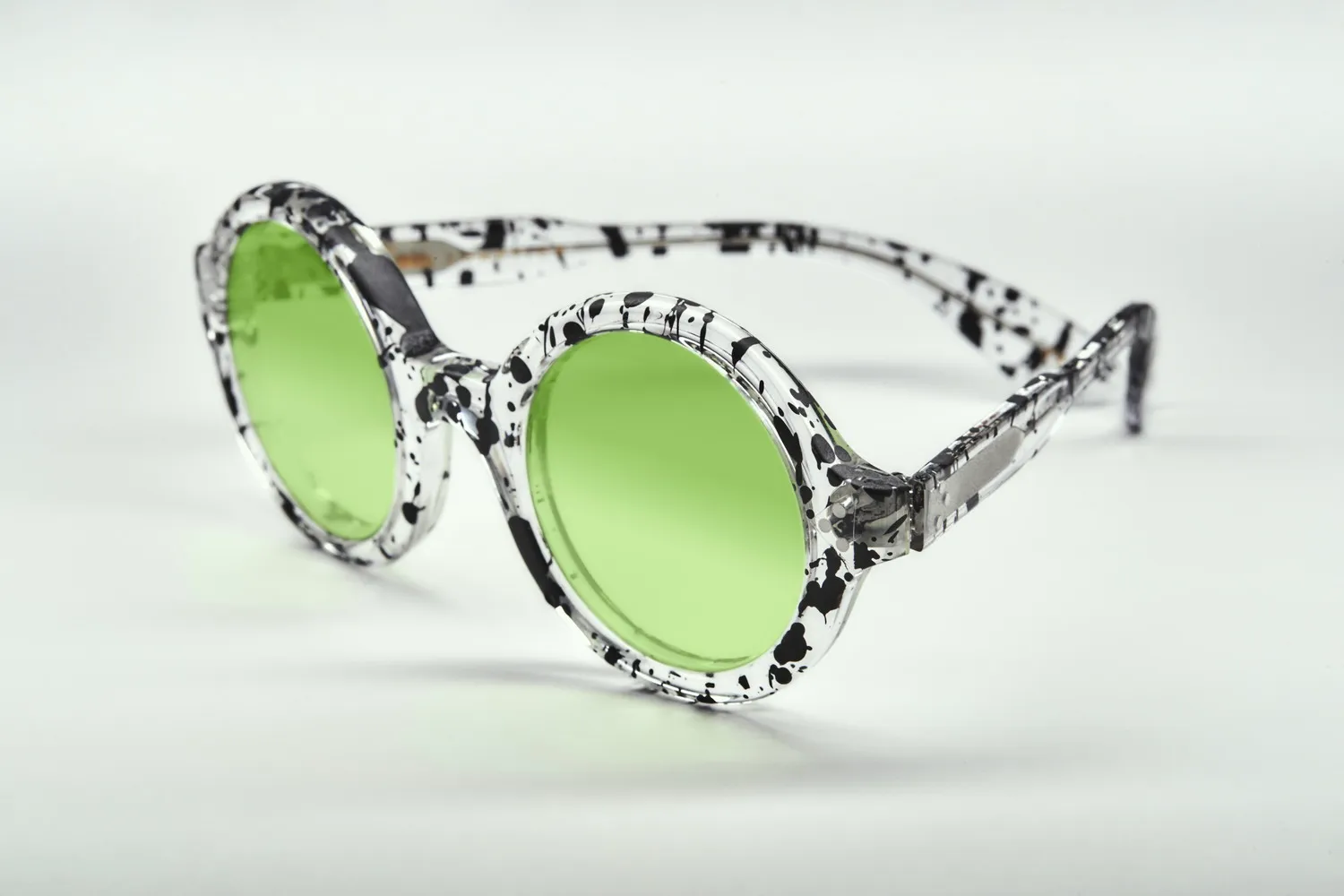 Lesca Collab Phil by Nicolas Herbe montatura da vista acetato