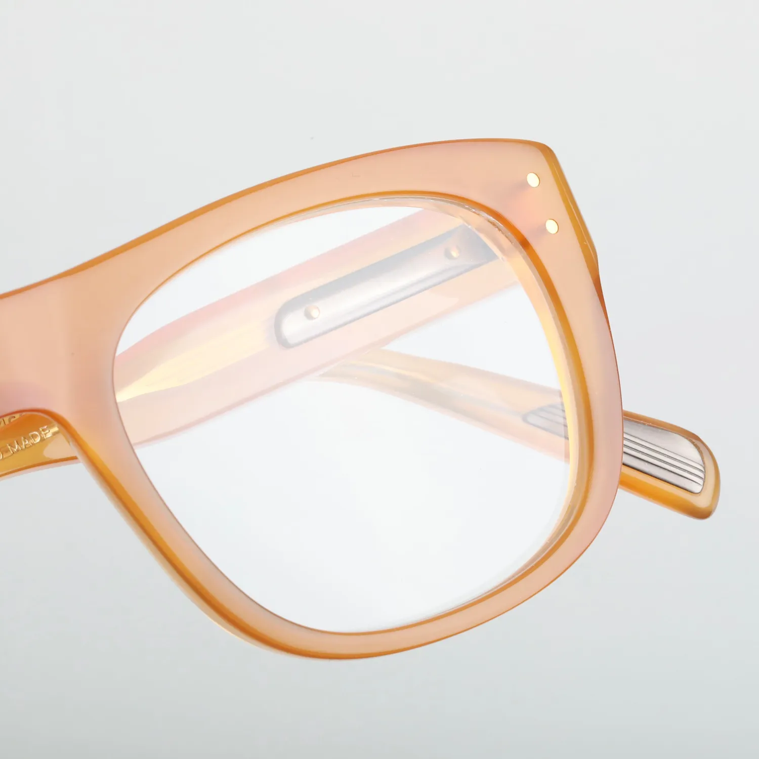 Steve McQueen Iconic Race occhiali da vista matte black deciso