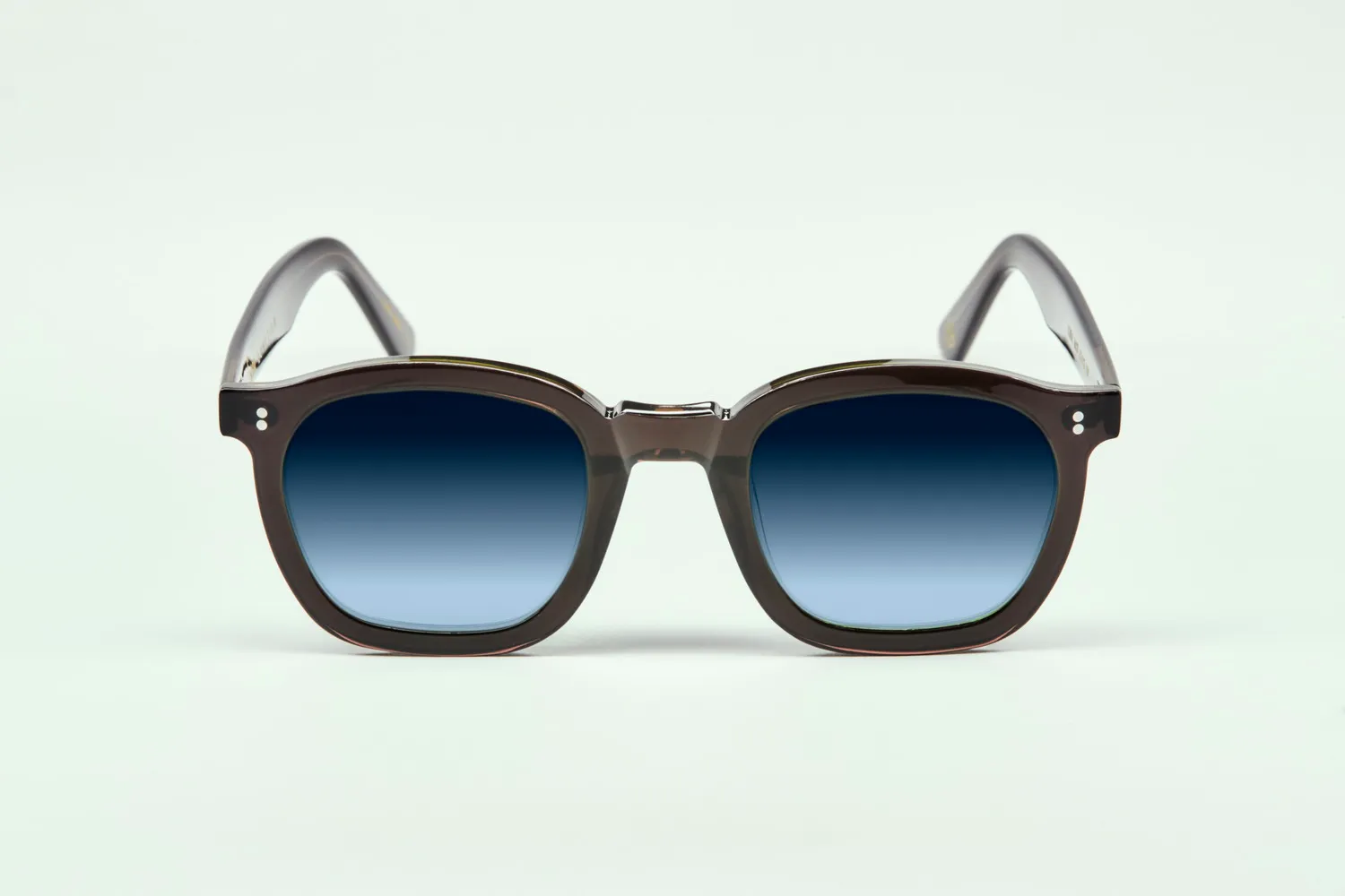 Lesca Cuba Brun Creme occhiali da vista acetato