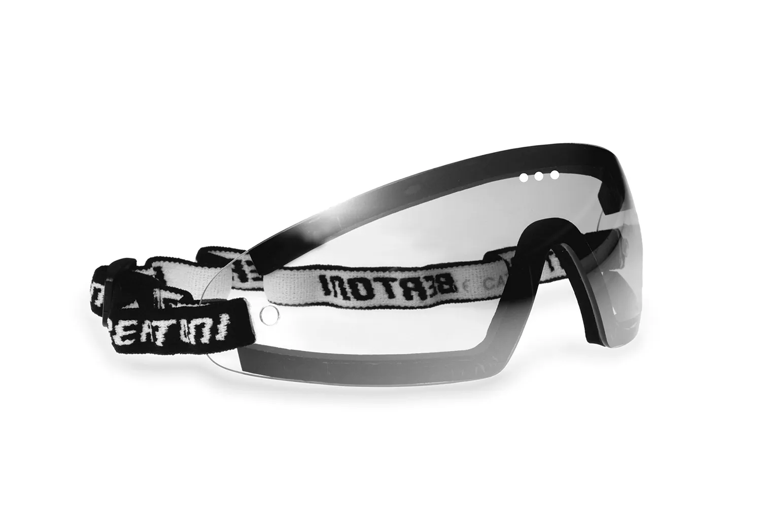 Bertoni AF79 occhiali sportivi vista silver antivento