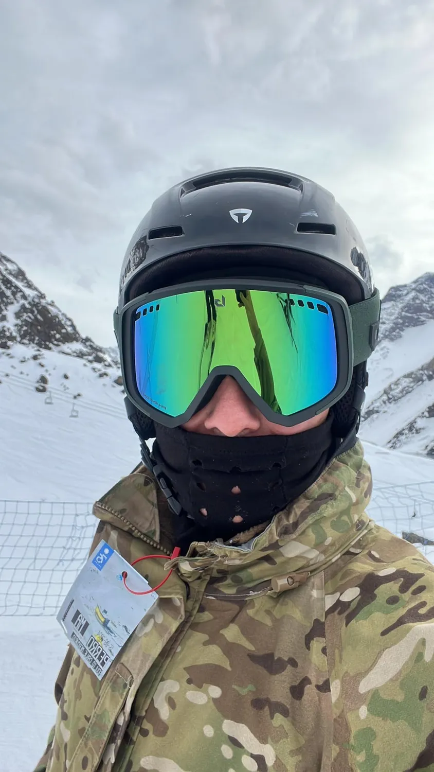 Bollé Mammoth maschera sci Black Forest Phantom fotocromatica