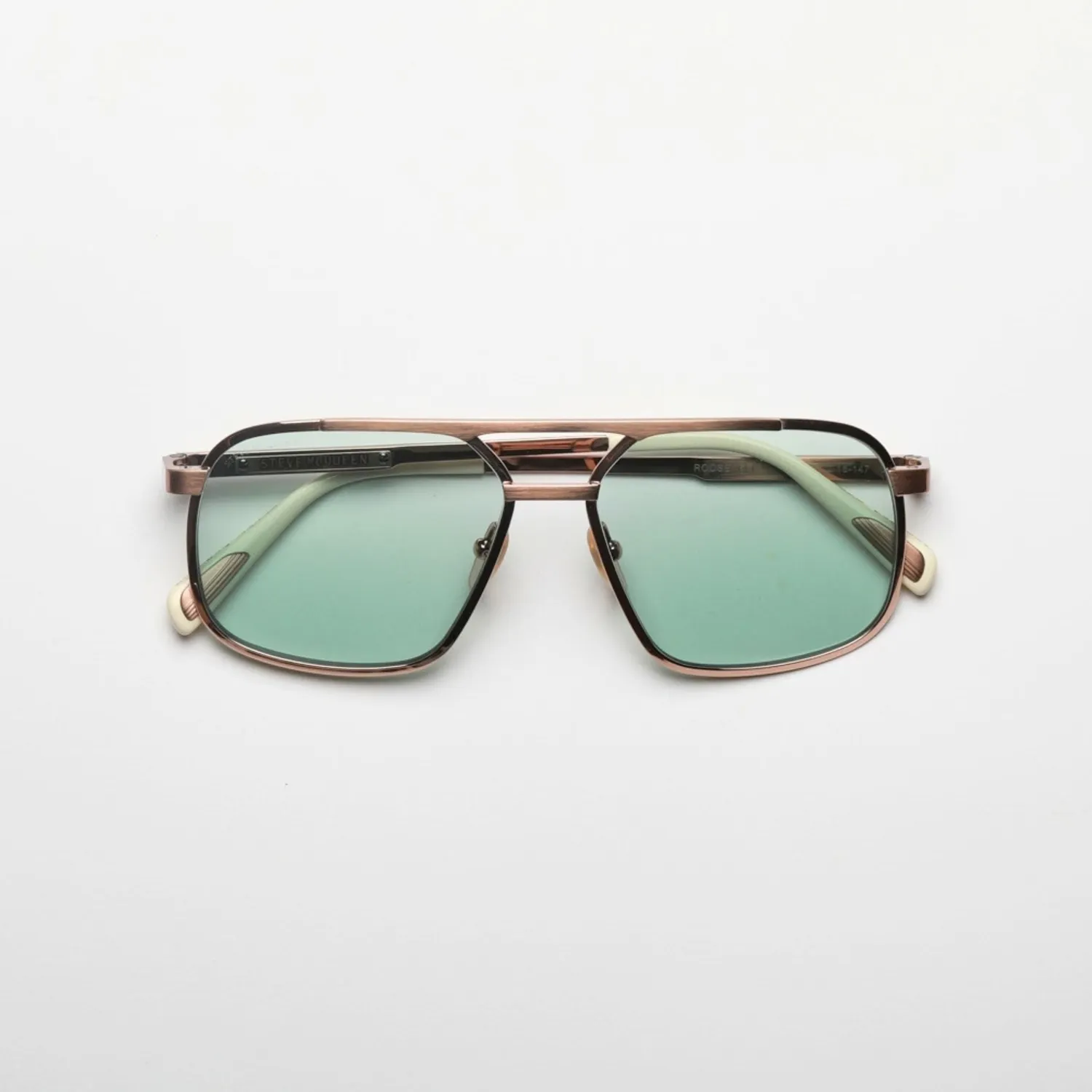 Steve McQueen Classic Roosevelt occhiale da sole gold aviatore