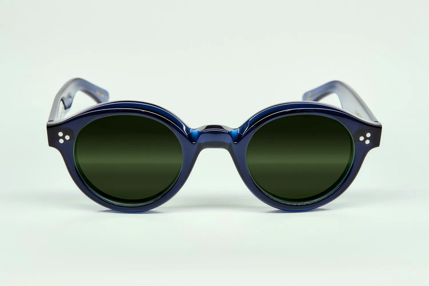 Lesca Corbs Bleu Nuit occhiali blu acetato
