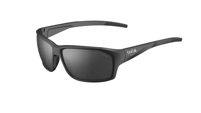 Bollé Fenix occhiali sole nero lifestyle base 8 avvolgenti