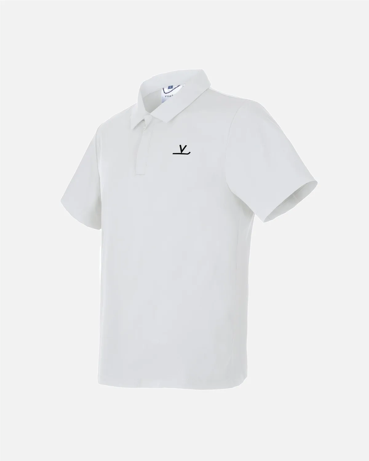 Vuarnet Tech Polo tecnica uomo nera idrorepellente