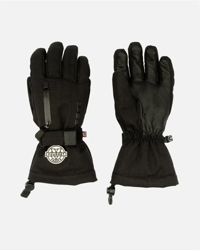 Eska x Vuarnet Insulated Gloves guanti sci neri isolati