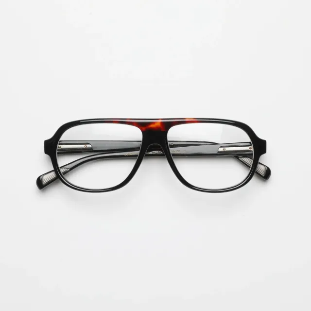 Steve McQueen Iconic Solar Racing occhiale sole nero