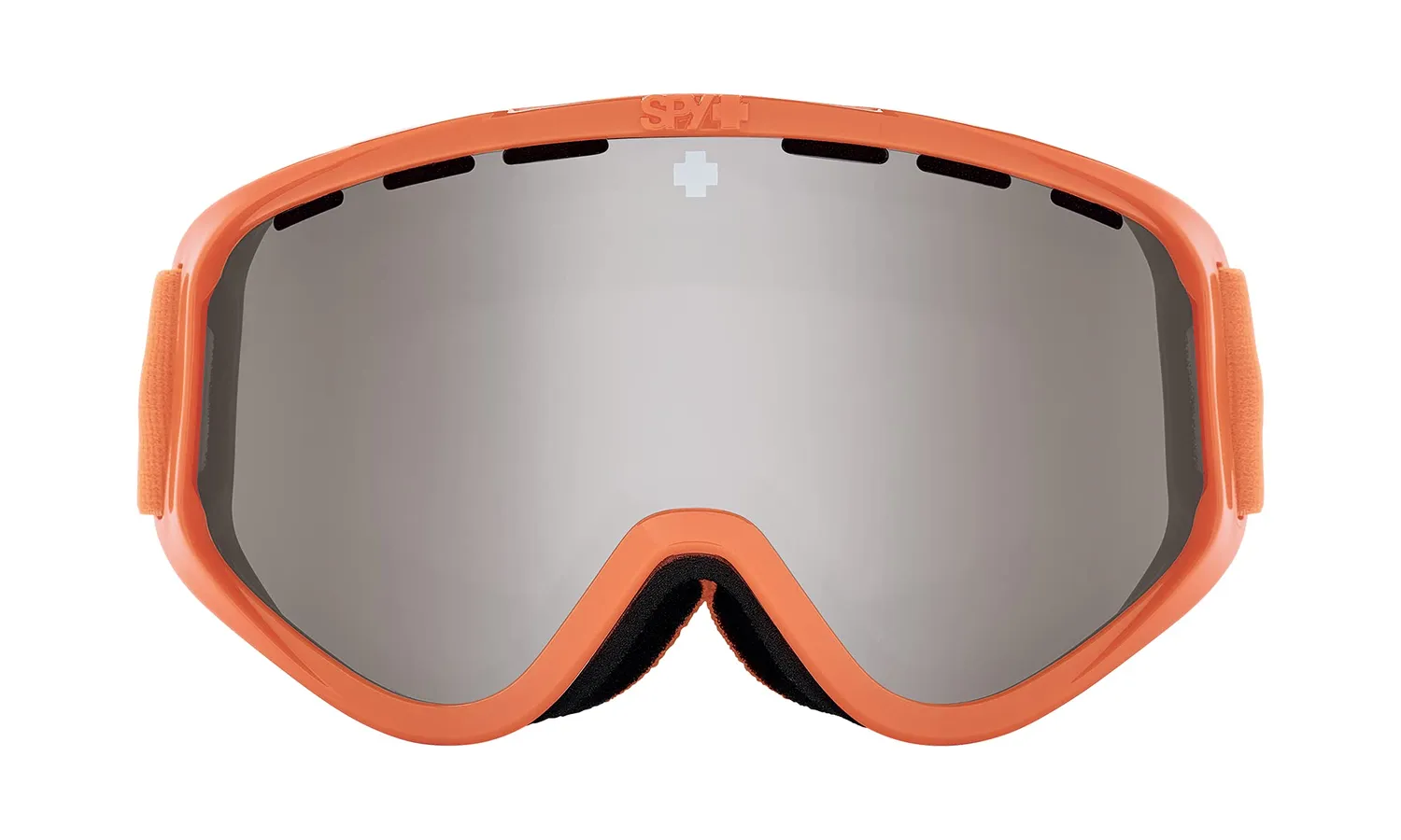 SPY Woot Oltre Control Arancione maschera neve bronzo