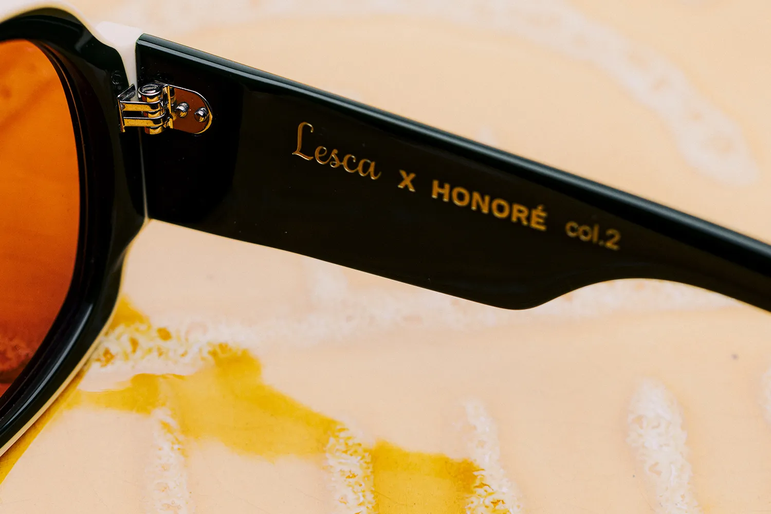 Lesca Tupac Honoré occhiali Verde Foresta sole