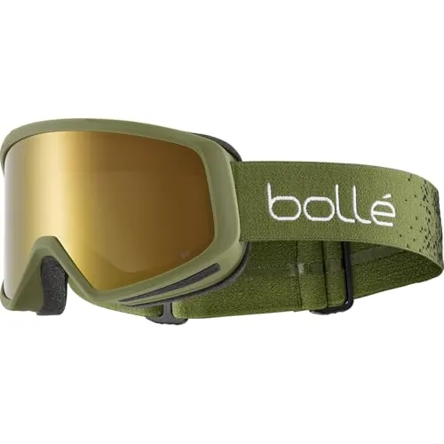 Bollé Bedrock Plus maschera sci nera OTG
