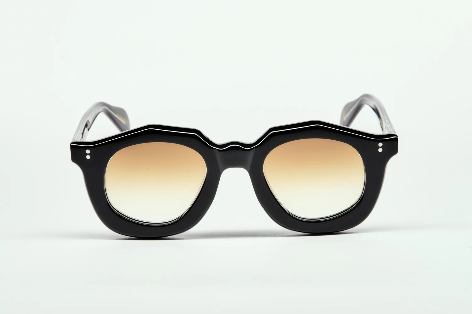 Lesca Collection Sine occhiale nero acetato