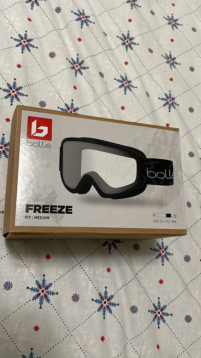 Bollé Freeze Plus maschera sci Moderno nera
