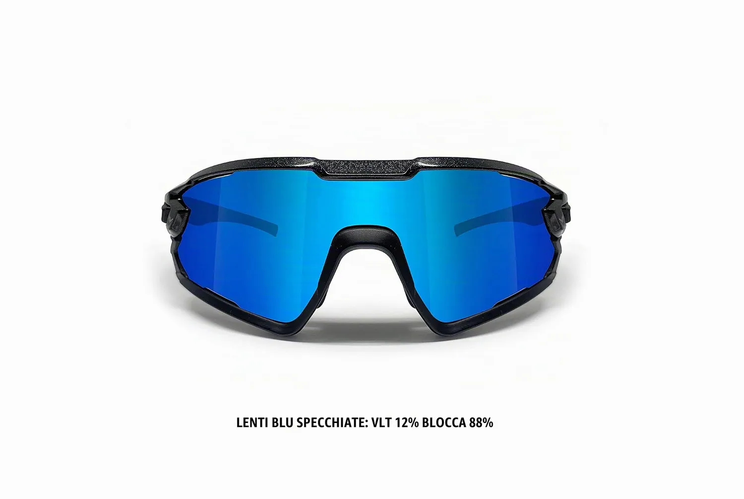 Bertoni Quasar occhiali ciclismo fotocromatici antiappannanti