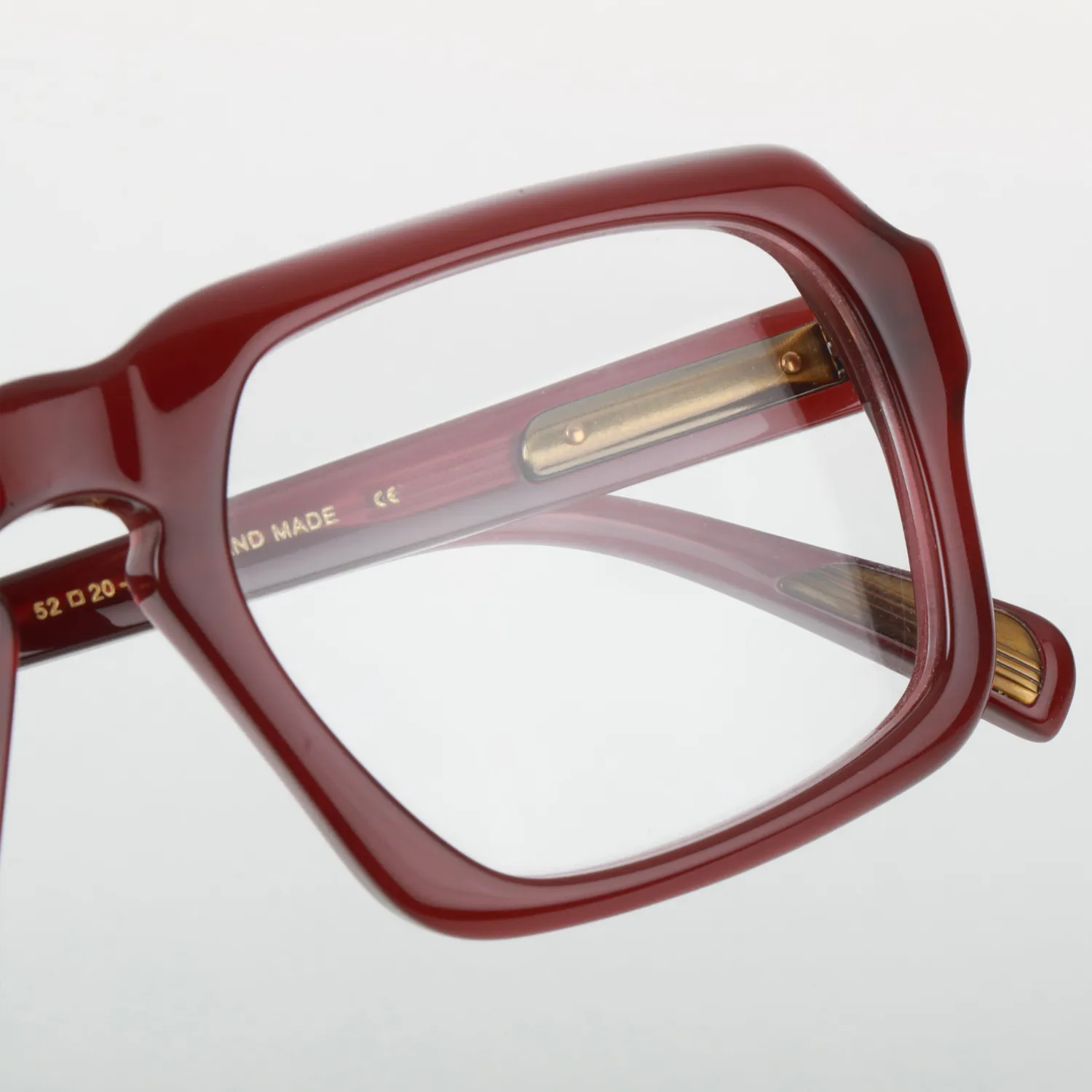 Steve McQueen Classic Brentwood montatura vista bordeaux XL