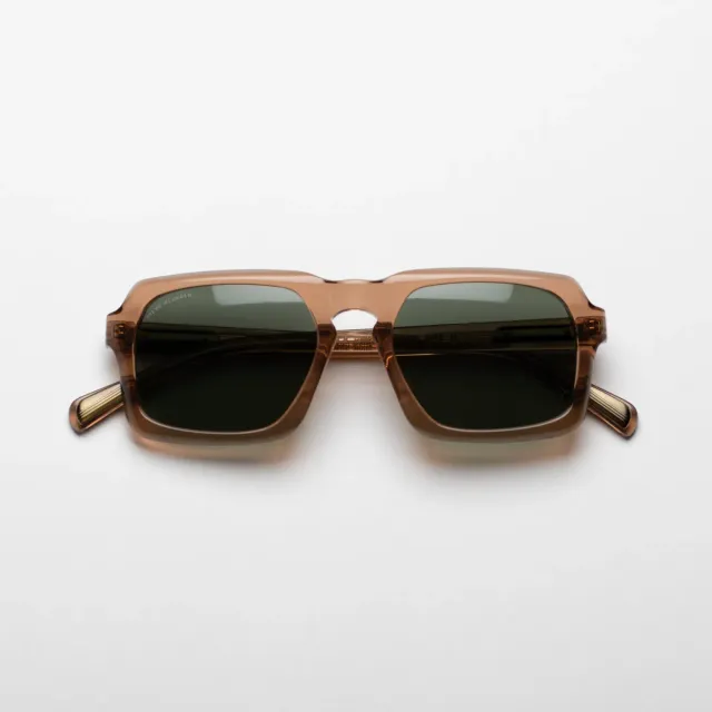Steve McQueen Classic Brentwood montatura vista caramello XL