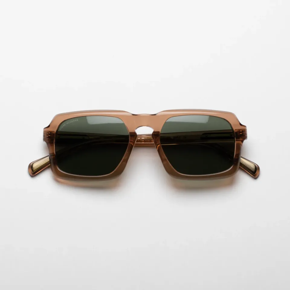 Steve McQueen Classic Brentwood montatura vista caramello XL