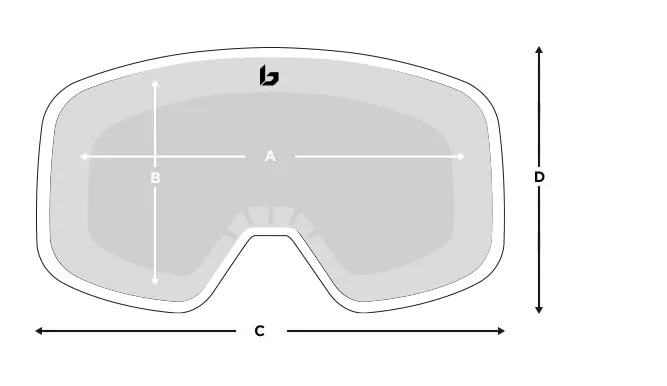 Bollé Nevada Jr maschera sci bambino ragazzi