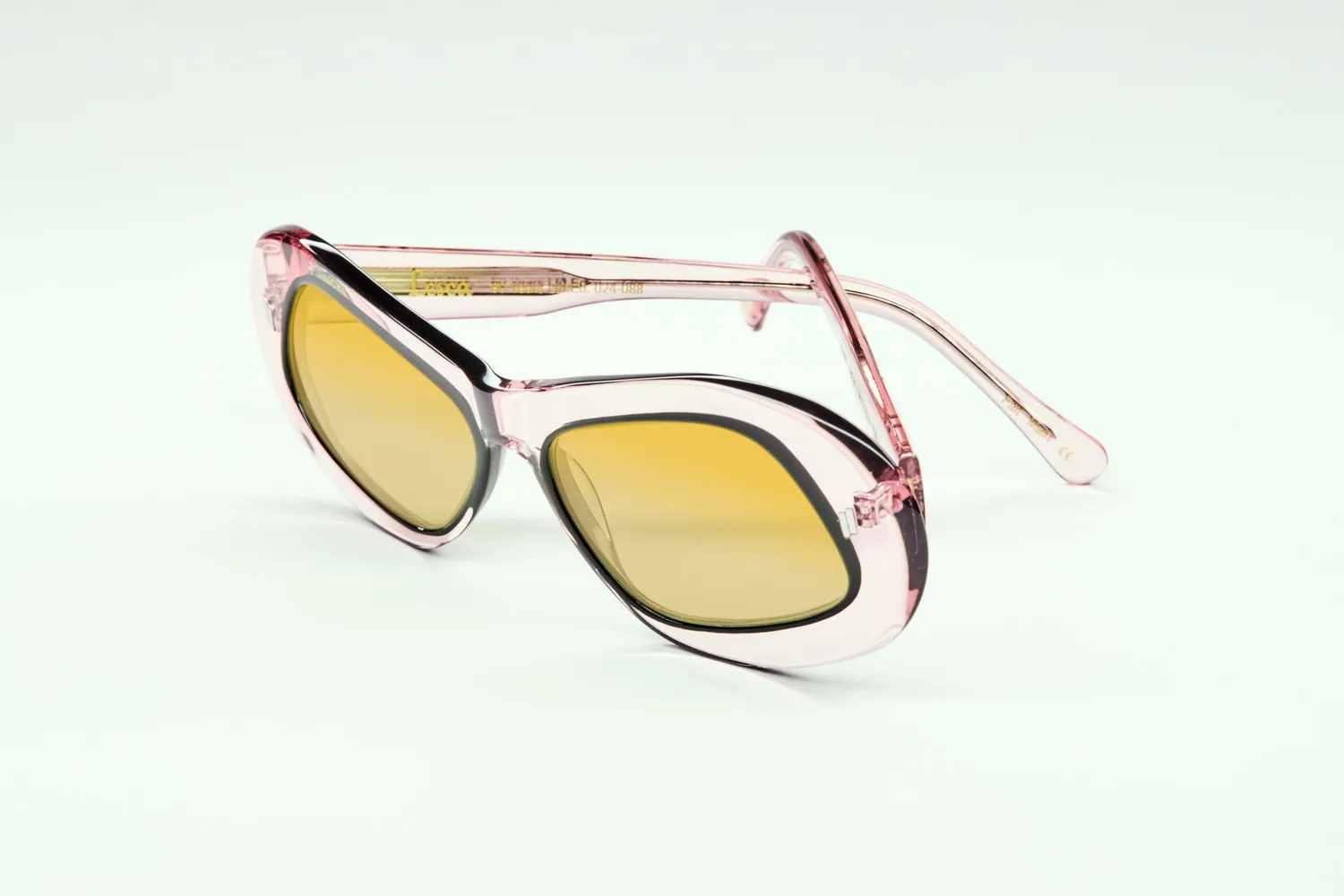 Lesca Collection Unik montatura da vista rosa bonbon acetato