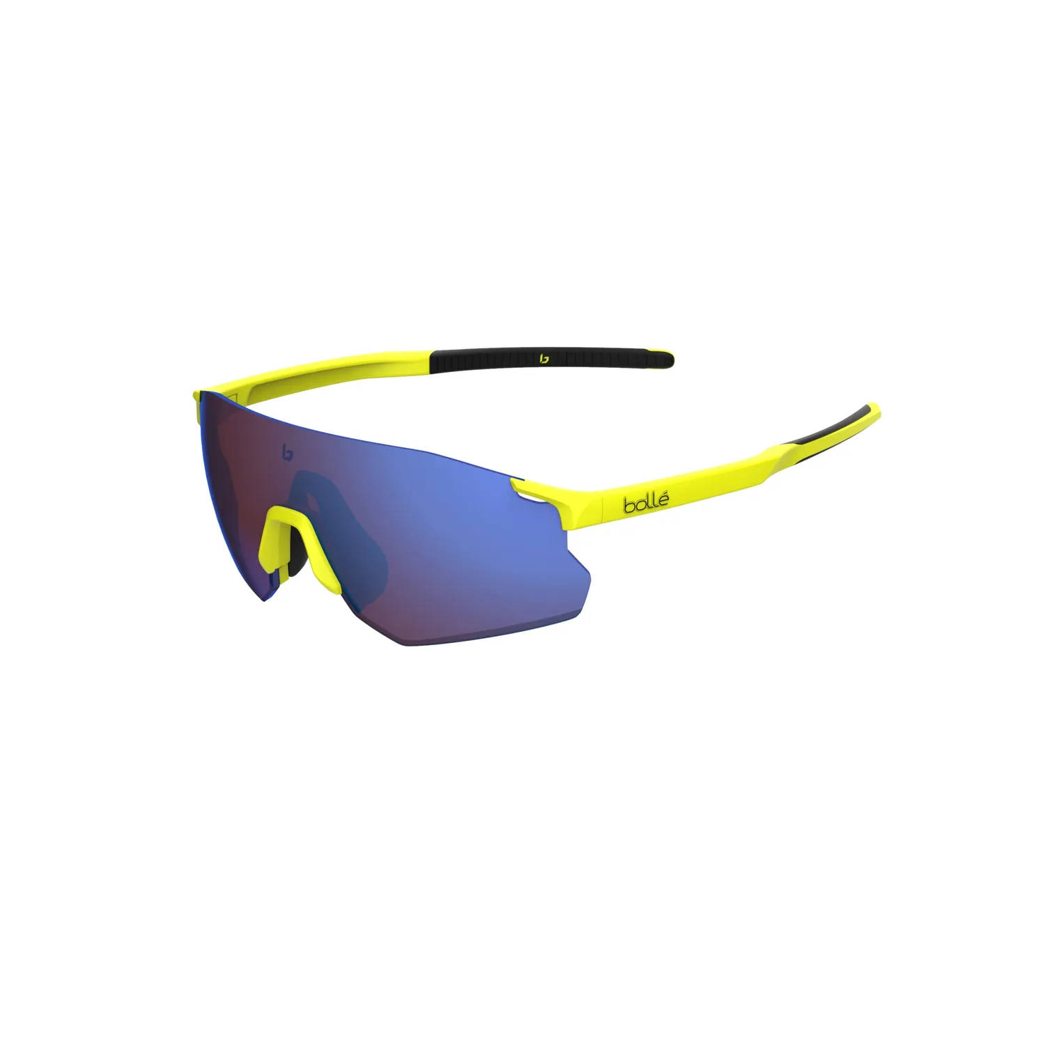 Bollé Icarus occhiali ciclismo nero opaco 24 g leggeri