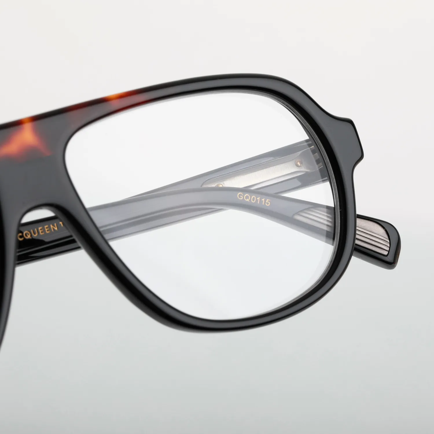 Steve McQueen Iconic Solar Racing occhiale sole nero