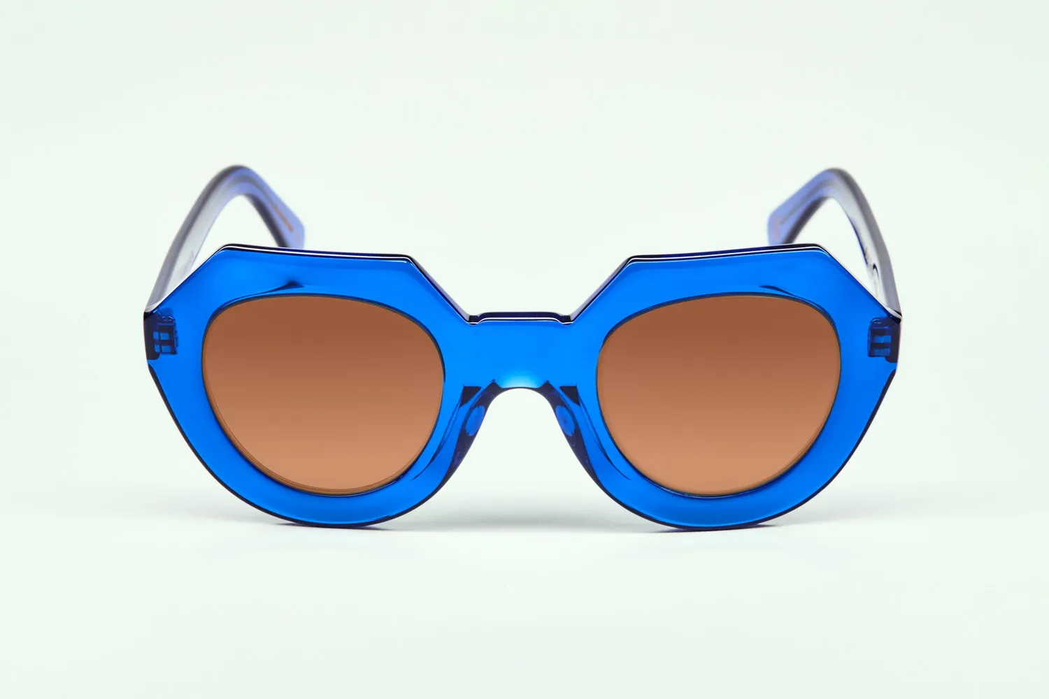 Lesca La Collection Sumo montatura da vista Bleu acetato