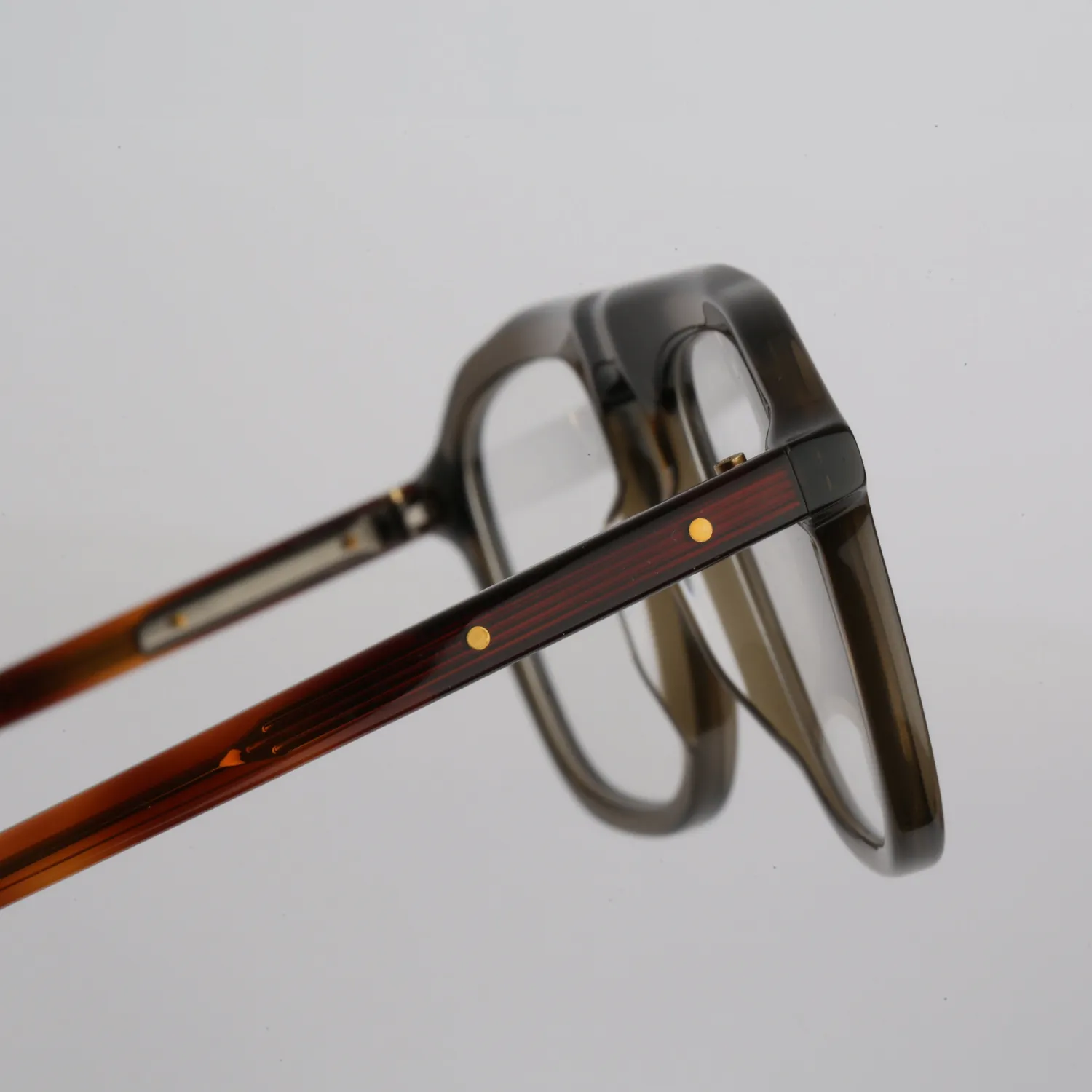Steve McQueen Classic Papillon occhiali pilota minimal