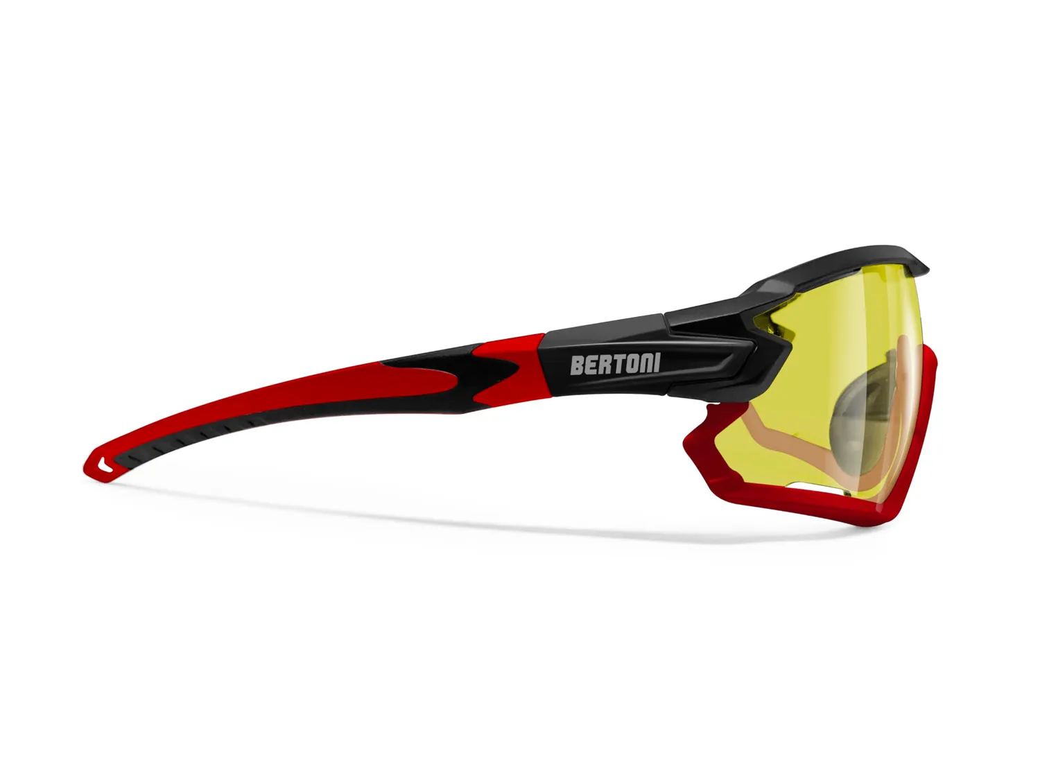 Bertoni Quasar occhiali ciclismo fotocromatici sportivi