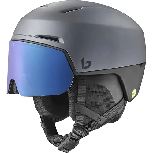 Bollé X-Fusion Mips casco sci visiera M grigio
