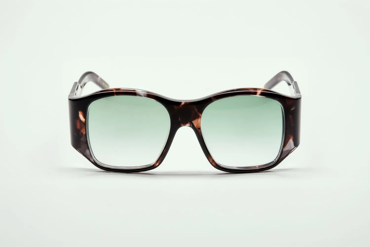 Lesca Collab Diego occhiale Racó Ibiza acetato sole