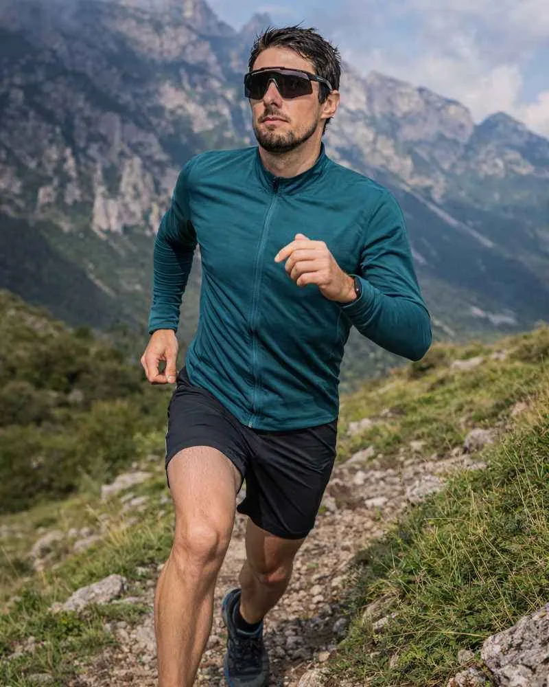Demon Liegi occhiali running fotocromatici nero opaco