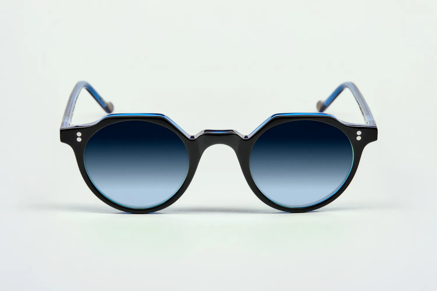 Lesca Black Edition Heri occhiali da vista Noir Bleu acetato