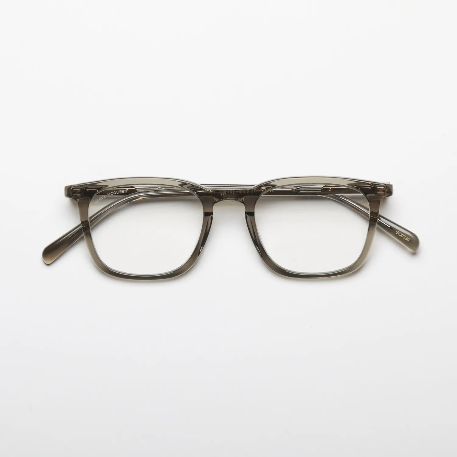 Steve McQueen Classic Stephen montatura da vista Light Tortoise