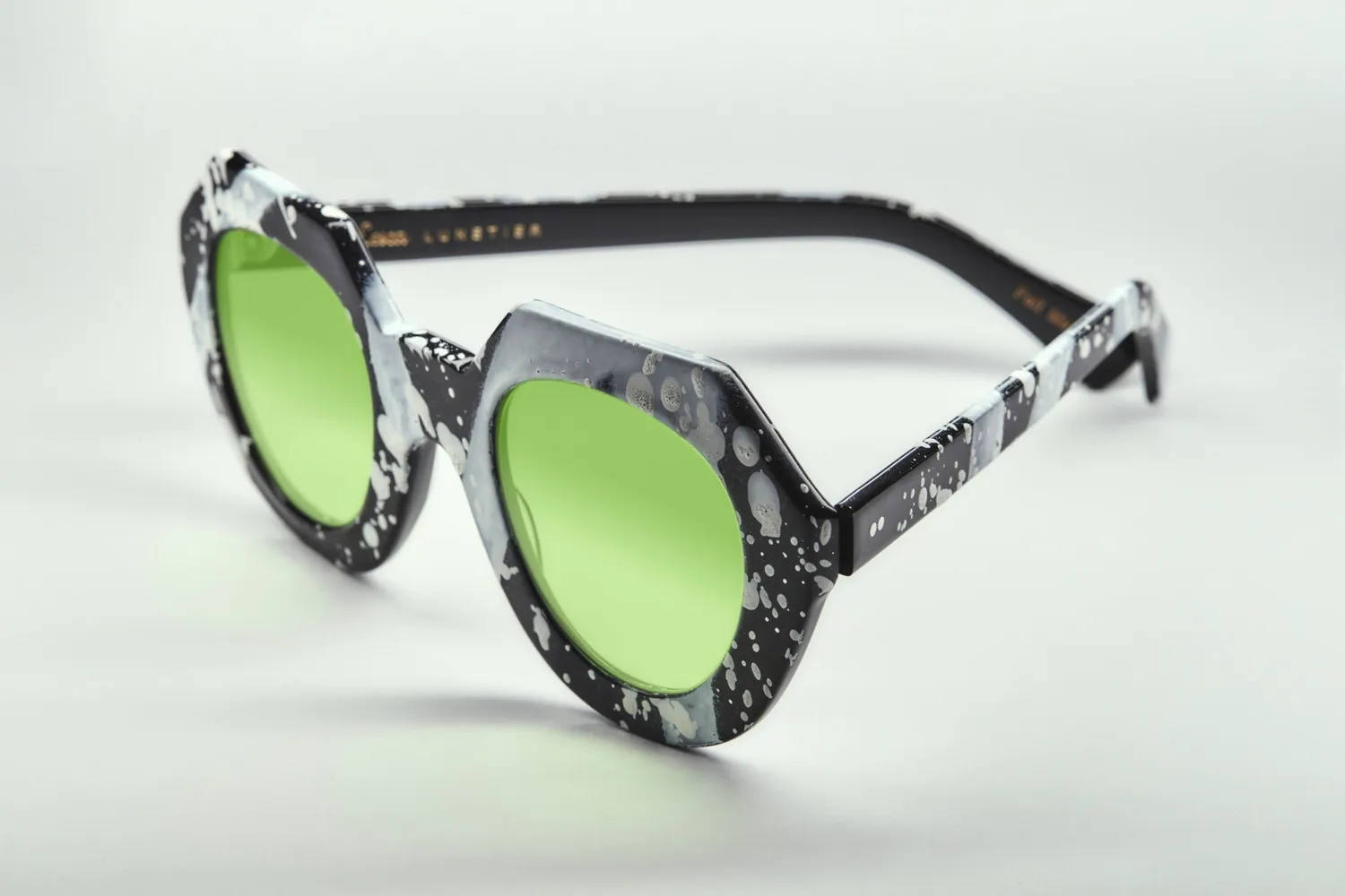 Lesca Collab Sumo by Nicolas Herbé montatura da vista acetato