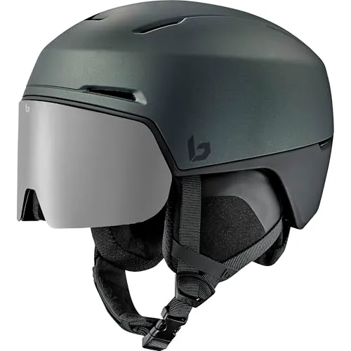 Bollé X-Fusion Pure casco sci nero M con visiera
