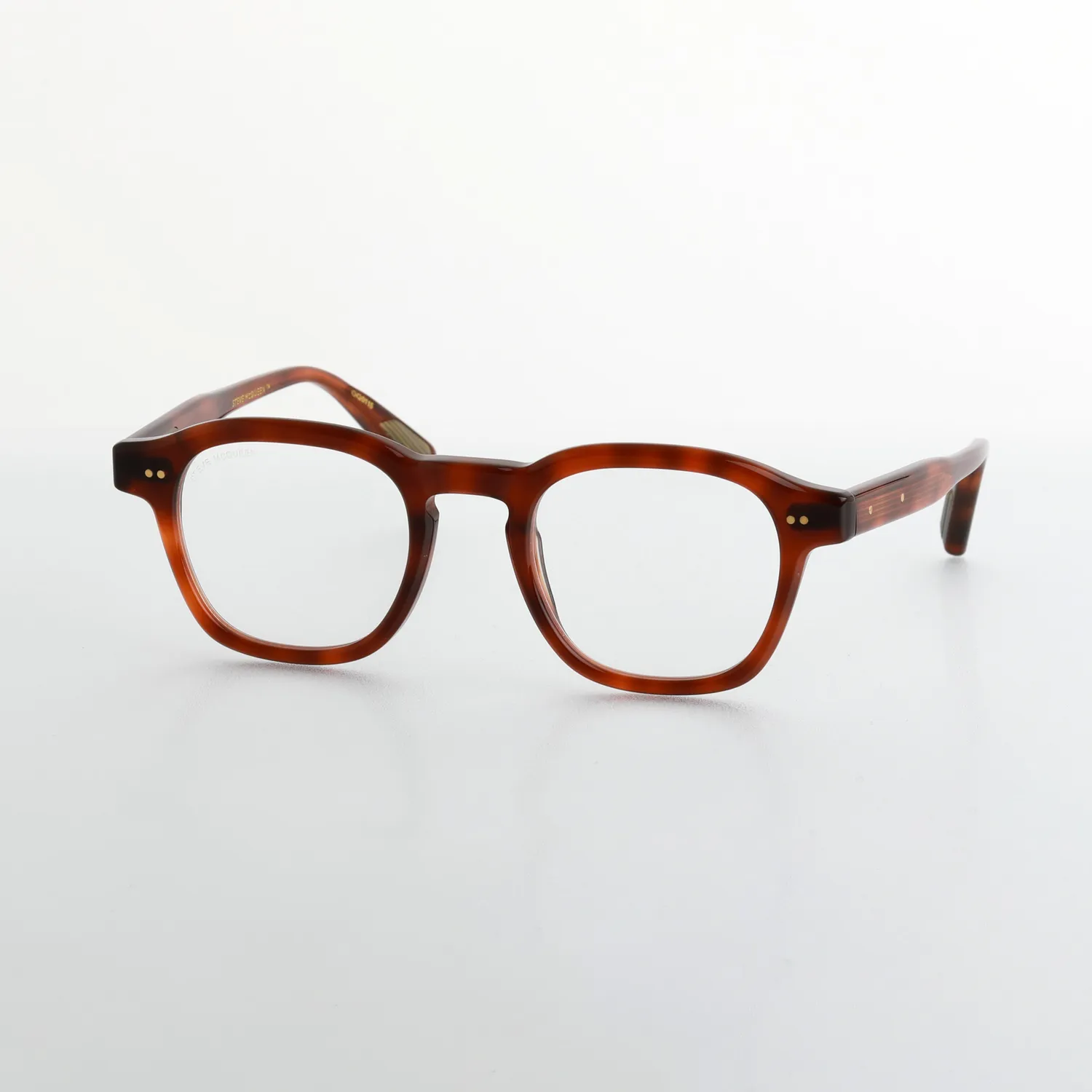 Steve McQueen Signature Bandito occhiali vista brown tortoise fine