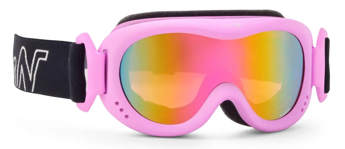 Demon Snow 6 maschera sci bimbo arancione army cat. 2