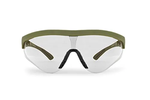 Bertoni AF869 occhiali tiro balistici verdi mimetici