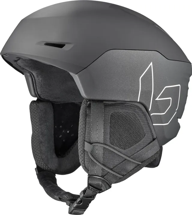 Bollé Ryft Pure casco da sci Black Coal Matte