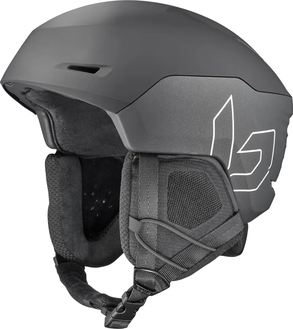 Bollé Ryft Pure casco da sci Black Coal Matte